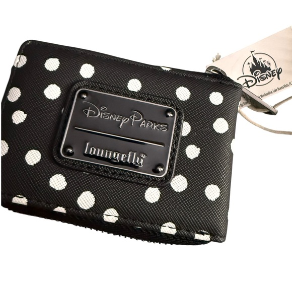 Loungefly Disney Parks Minnie Mouse Accordian Card Wallet - Picture 5 of 6
